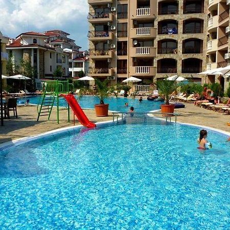 Kalia, Zweizimmer, Zweibalkon, Top-Apartment Sunny Beach Exterior photo