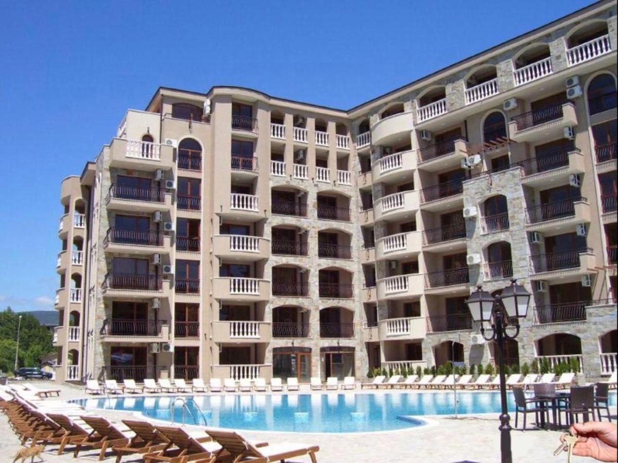 Kalia, Zweizimmer, Zweibalkon, Top-Apartment Sunny Beach Exterior photo