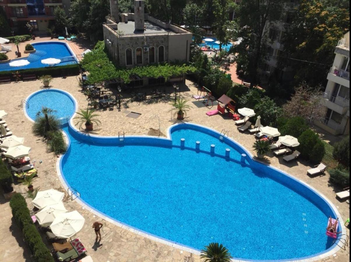 Kalia, Zweizimmer, Zweibalkon, Top-Apartment Sunny Beach Exterior photo