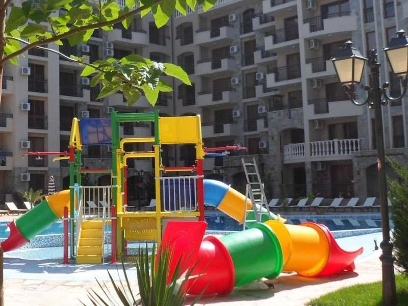 Kalia, Zweizimmer, Zweibalkon, Top-Apartment Sunny Beach Exterior photo