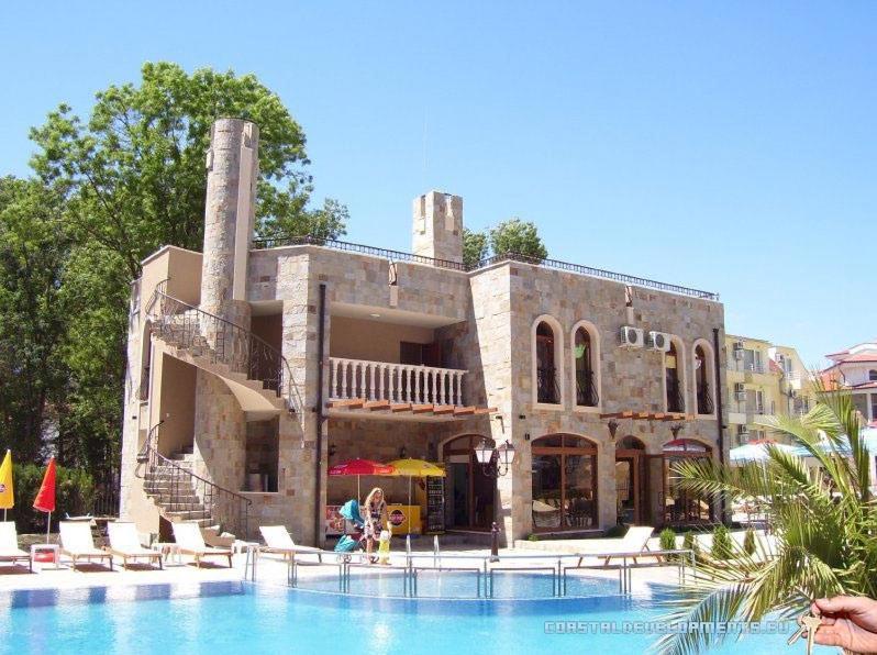 Kalia, Zweizimmer, Zweibalkon, Top-Apartment Sunny Beach Exterior photo